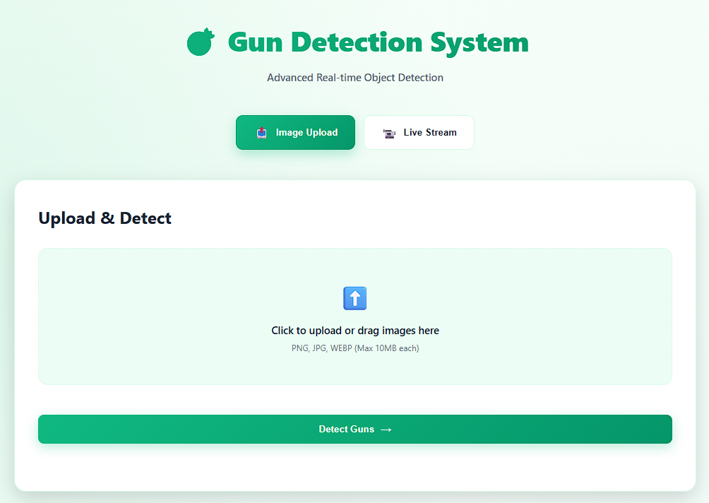 Gun Detection
